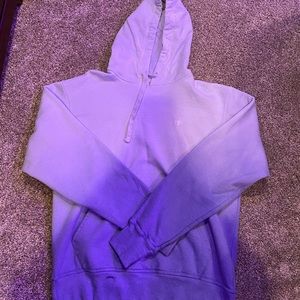 light purple champion hoodie